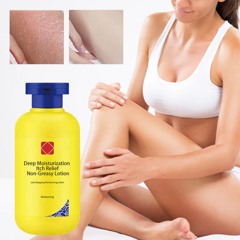 🔥Winter promotion 49% OFF🔥Deep moisturizing itch relief Non-greasy lotion❄️ ☃️