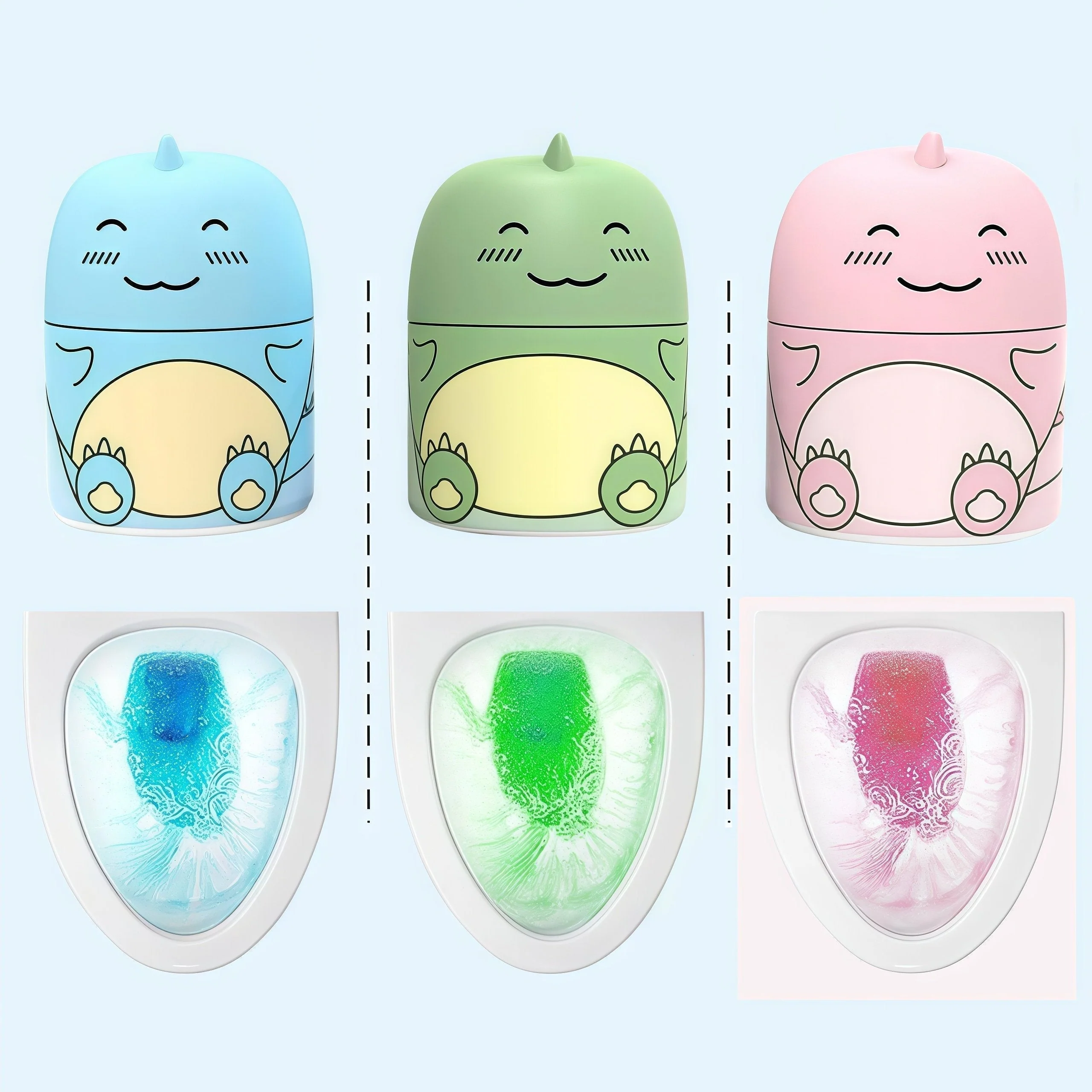 🔥2026 New Arrivals: £6.99 for a Limited Time!🔥Toilet Cleaner & Toilet Deodorizer Wonder - Image 8