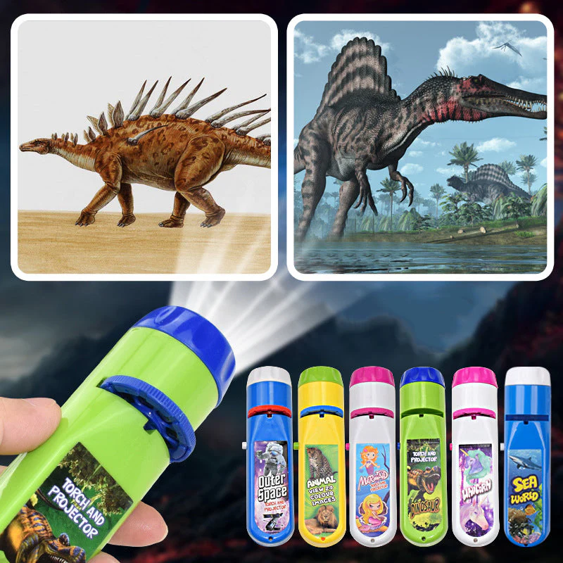 🎅Christmas Special Price: £7.99!!!🎄50K+ SOLD! 🎁Educational Projection Toy with Themed Slides✨ - Image 8