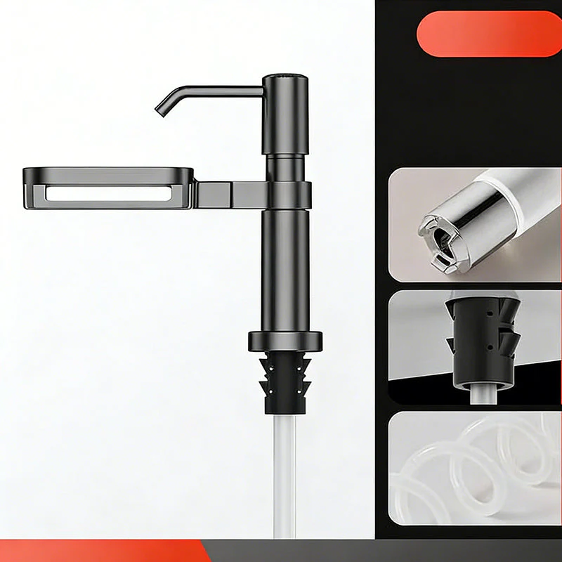 🔥Last Day Sale 70% OFF!!🔥Quick-Install Kitchen Sink Soap Dispenser - Image 10