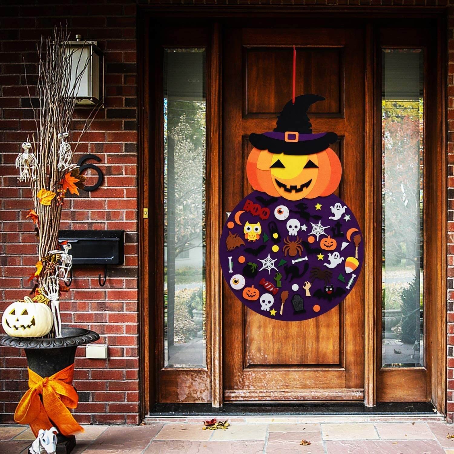 💥Last Day Promotion🎁 DIY Halloween Pumpkin Witch - Image 5