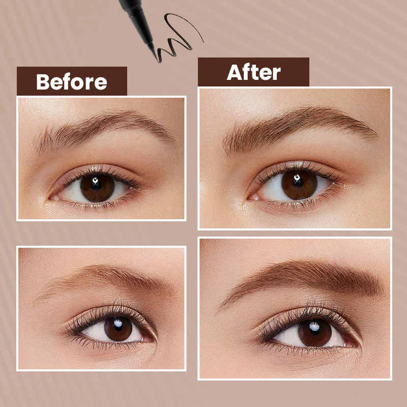 Double-ended Two-pronged Eyebrow Pencil - Image 3