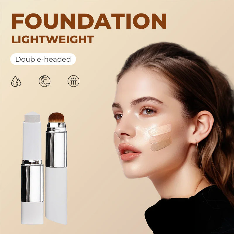 š„š„Mid-year limited-time big saleš„š„Double-headed Lightweight Foundation Stick