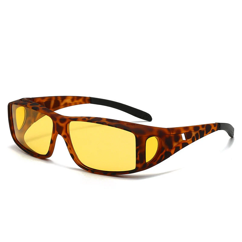 🔥 Year-End Mega Sale: Just £7.99! 🔥Unisexs Night Driving Glasses HD Anti Glare Vision Polarized - Image 2