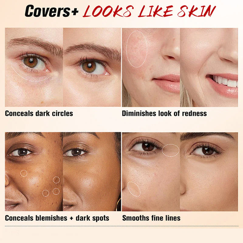 ⏳LAST DAY SALE: £6.99!!🔥Dual-Ended Long-Lasting Lightweight Concealer💄 - Image 2