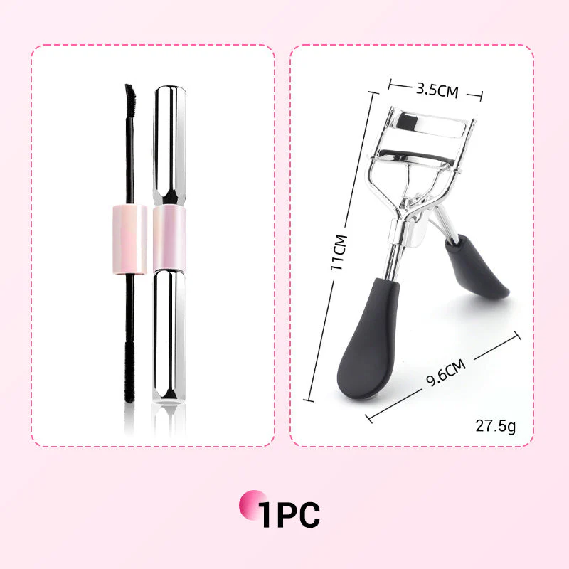 Double-Ended Waterproof Lengthening & Curling Mascara(50% OFF) - Image 13
