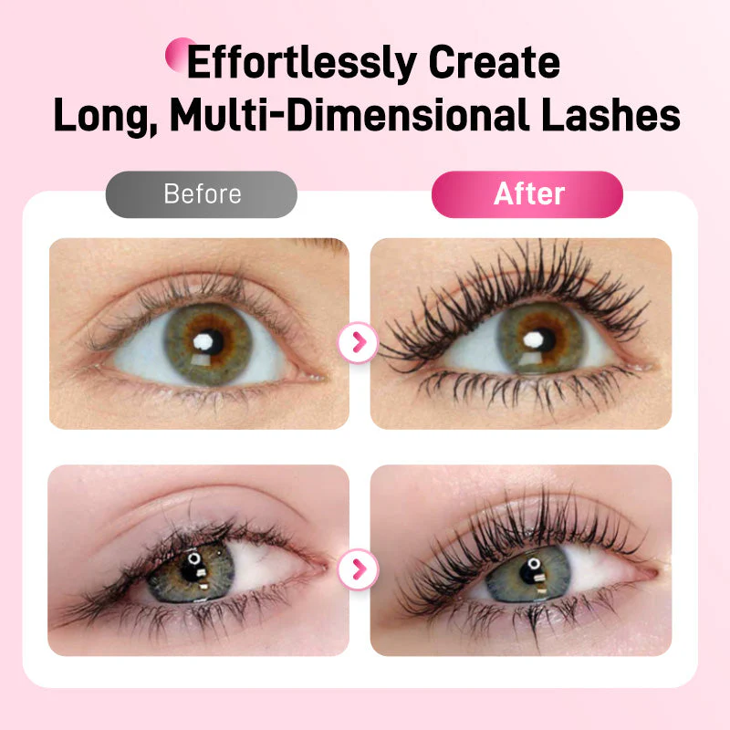 Double-Ended Waterproof Lengthening & Curling Mascara(50% OFF) - Image 4