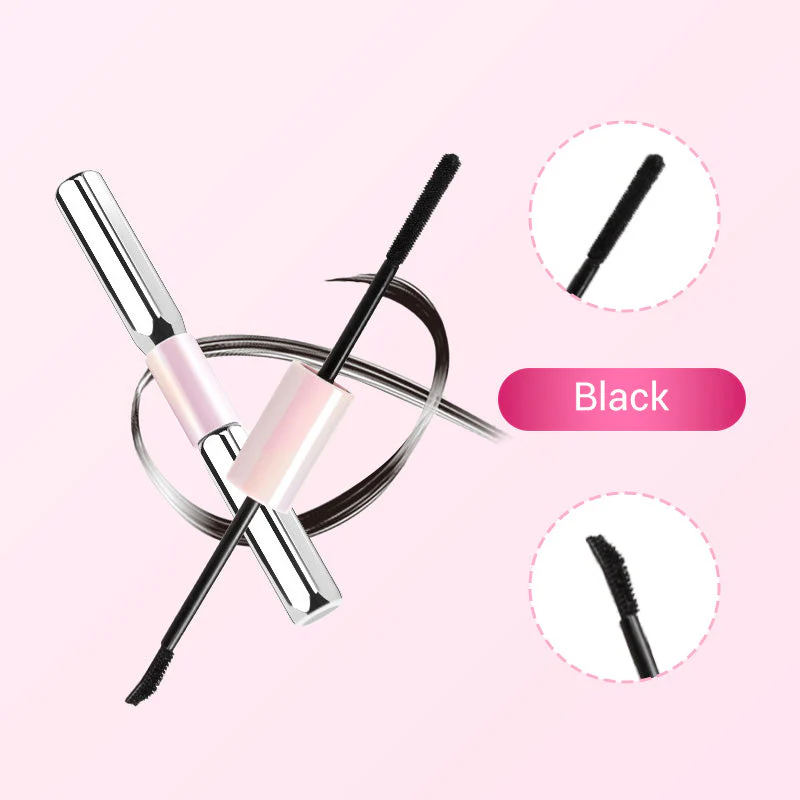 Double-Ended Waterproof Lengthening & Curling Mascara(50% OFF) - Image 9