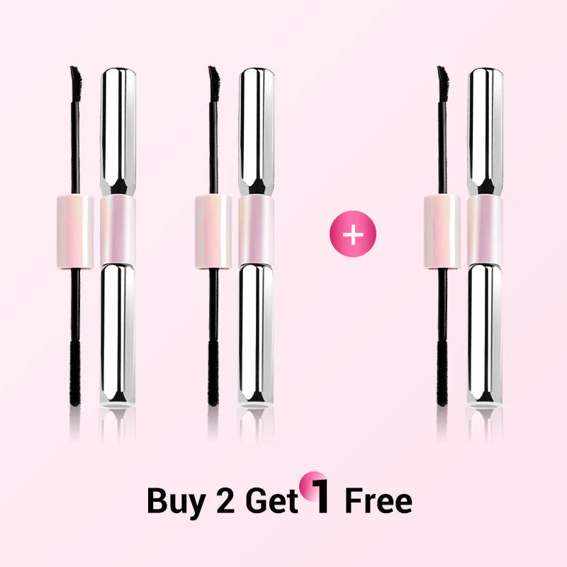 Double-Ended Waterproof Lengthening & Curling Mascara(50% OFF) - Image 11