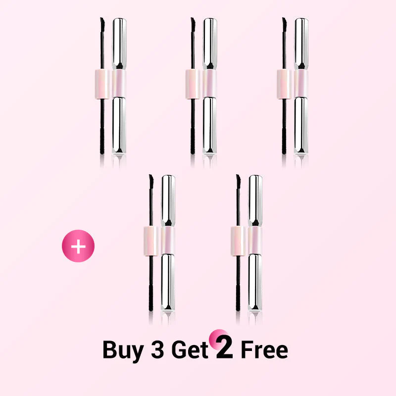 Double-Ended Waterproof Lengthening & Curling Mascara(50% OFF) - Image 12