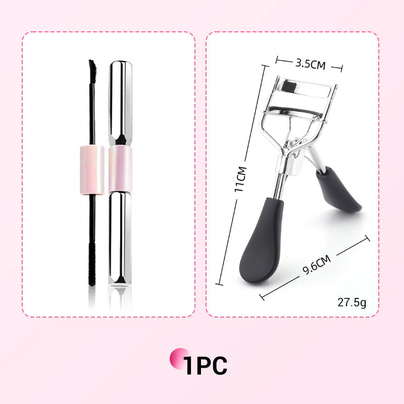 Double-Ended Waterproof Lengthening & Curling Mascara(50% OFF) - Image 13