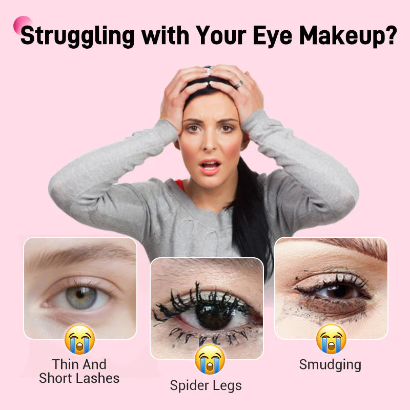 Double-Ended Waterproof Lengthening & Curling Mascara(50% OFF) - Image 2
