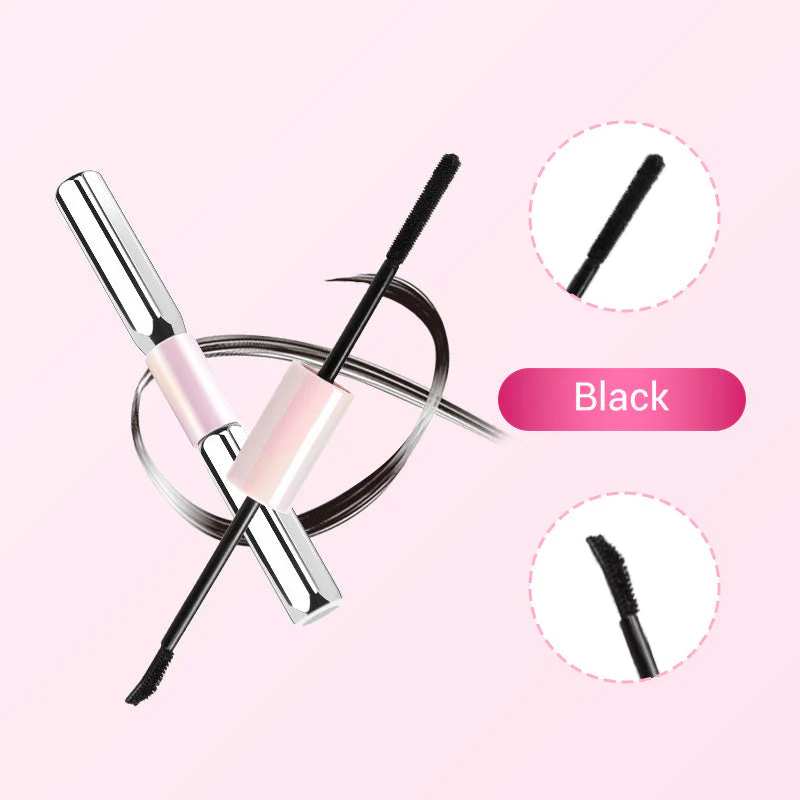 Double-Ended Waterproof Lengthening & Curling Mascara(50% OFF) - Image 9