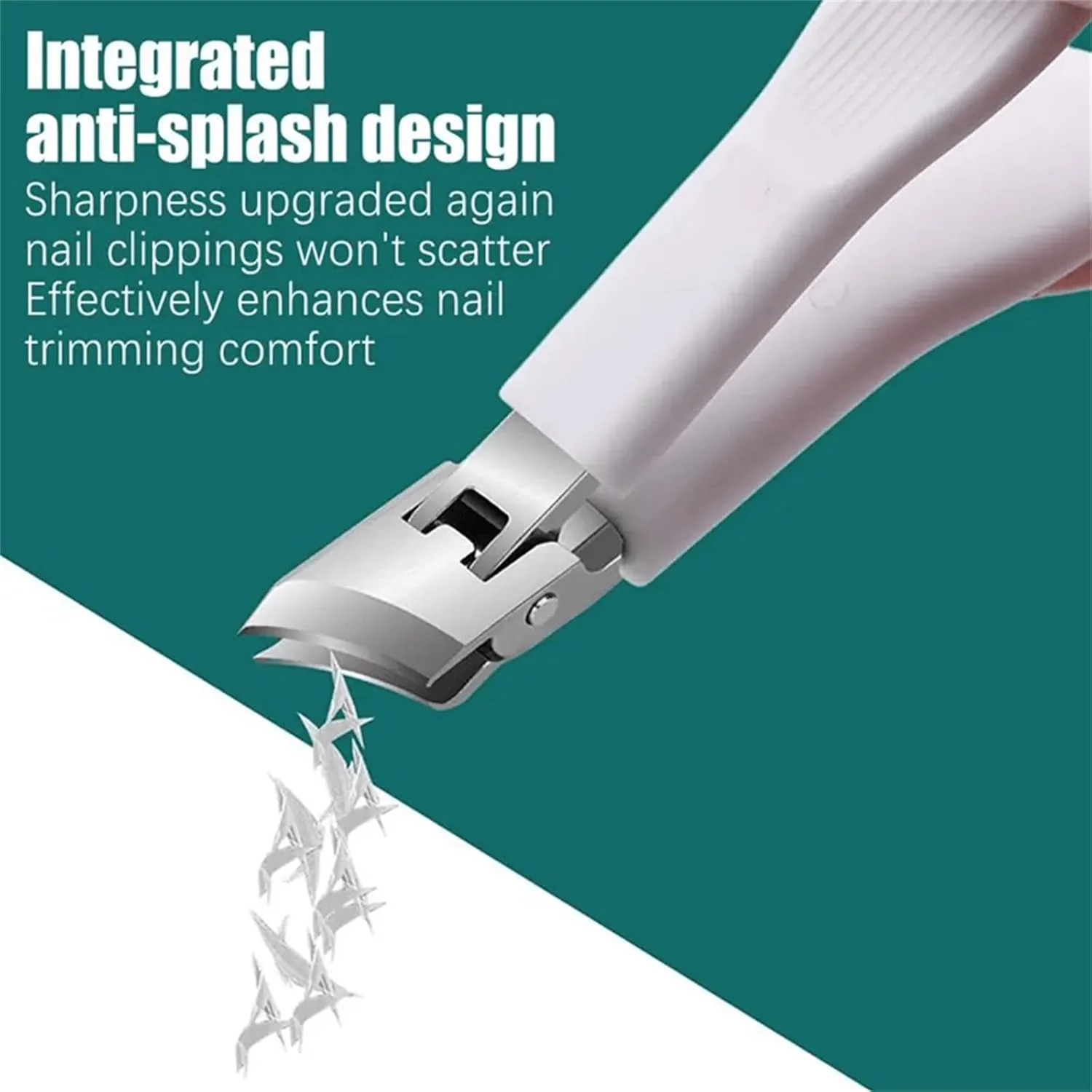 🔥Last Day Sale 49% OFF🔥Eagle Beak Angled Nail Clippers 3-Piece Set - Image 4