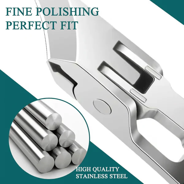 🔥Last Day Sale 49% OFF🔥Eagle Beak Angled Nail Clippers 3-Piece Set - Image 5
