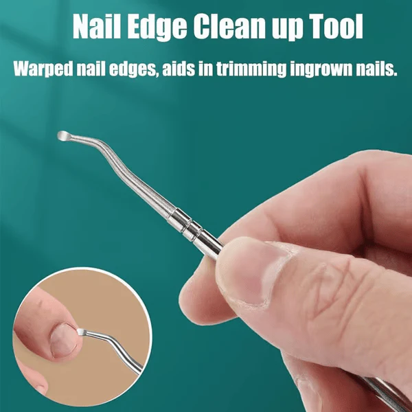 🔥Last Day Sale 49% OFF🔥Eagle Beak Angled Nail Clippers 3-Piece Set - Image 6