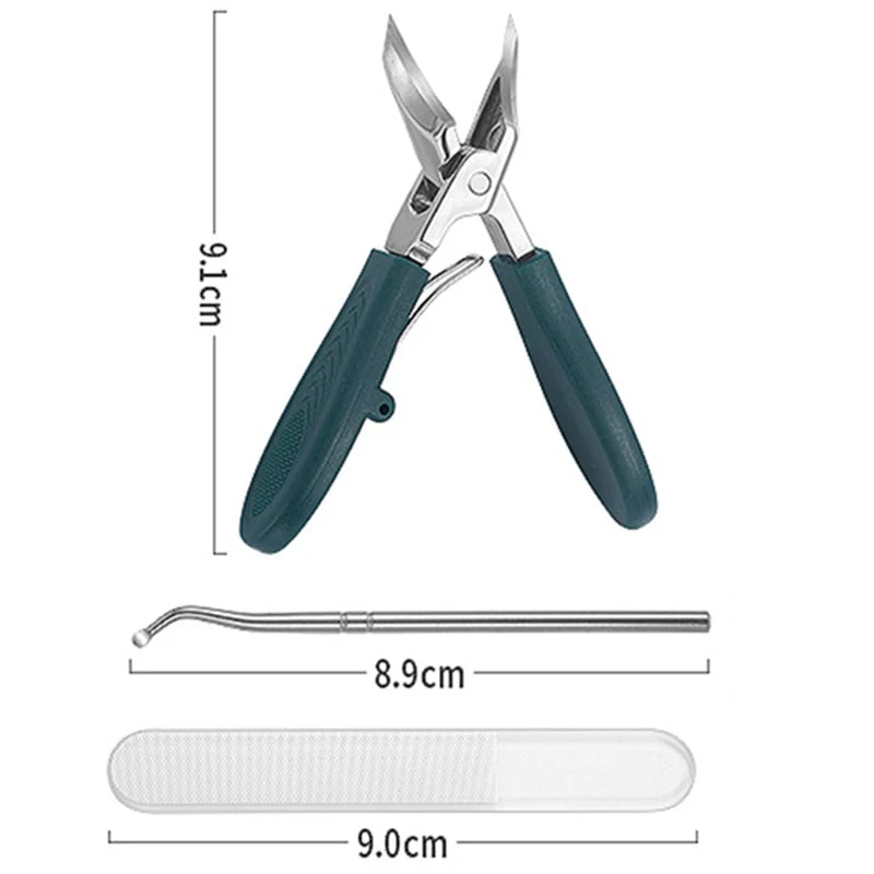 🔥Last Day Sale 49% OFF🔥Eagle Beak Angled Nail Clippers 3-Piece Set - Image 8