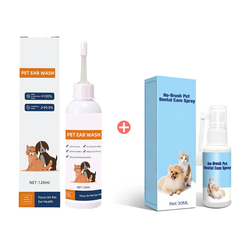 ⏳Limited offer: 60% OFF – just £7.99! 🏆✨ Pet Ear Cleaner - Gentle Formula with Soothing Aloe for Dogs & Cats, Prevents Infections & Odor 🌿👂 - Image 11