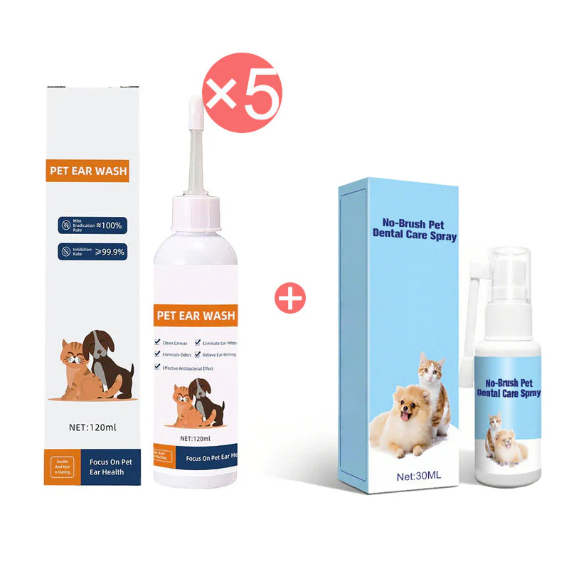 ⏳Limited offer: 60% OFF – just £7.99! 🏆✨ Pet Ear Cleaner - Gentle Formula with Soothing Aloe for Dogs & Cats, Prevents Infections & Odor 🌿👂 - Image 13