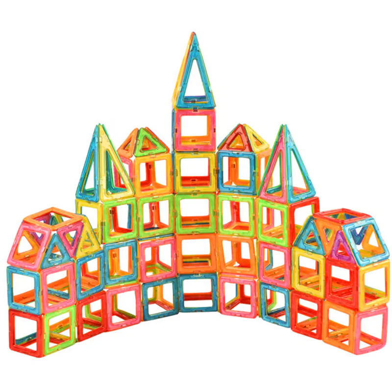 Educational Magnetic Building Blocks Set for Kids - Image 7