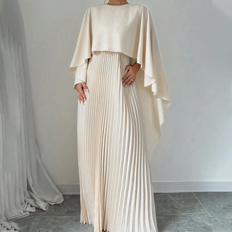 💖LAST DAY SALE 49% OFF💖Elegant Unique Pressed Pleat Irregular Dress - Image 4
