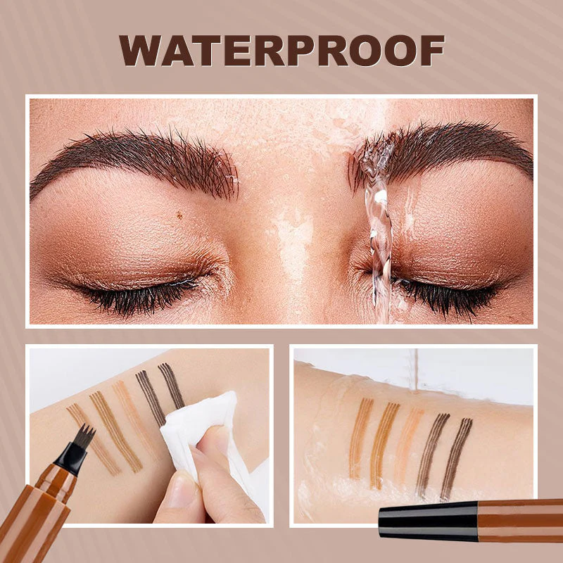 🎁Buy 1 Get 1 Free🔥Waterproof Four-tip Beard and Eyebrow Pen✨FAST FREE SHIPPING✈ - Image 7
