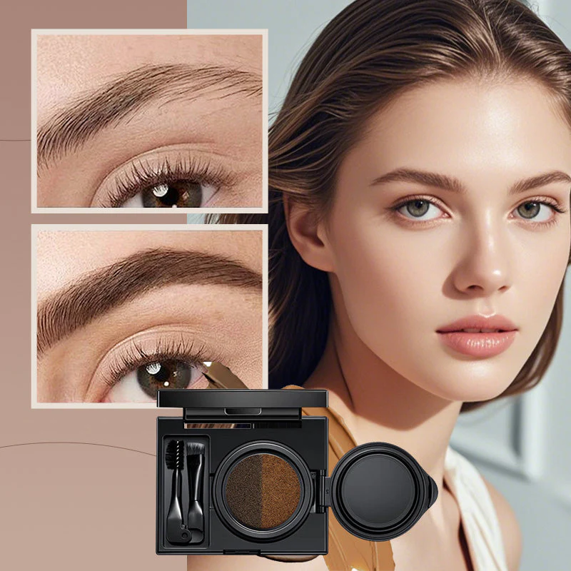 💥New Year Hot Sale 49% OFF💥Eyebrow & Eyeliner Cream with Stamp - Image 2