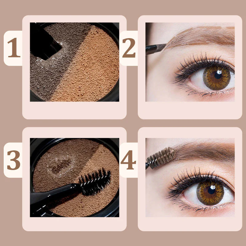💥New Year Hot Sale 49% OFF💥Eyebrow & Eyeliner Cream with Stamp - Image 5