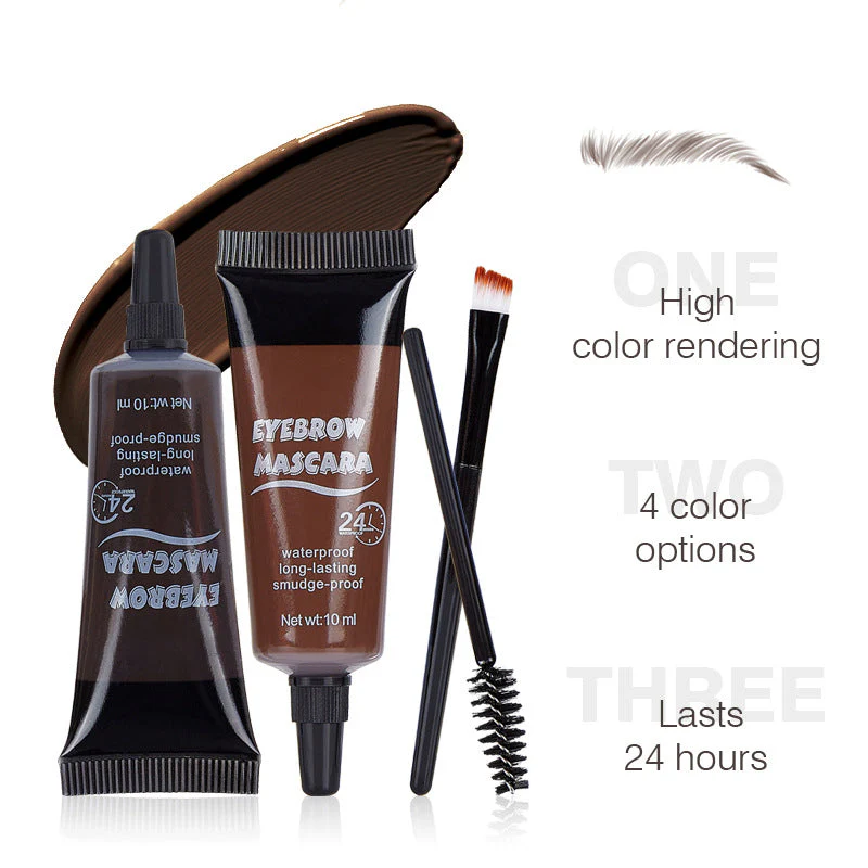 ⏳LAST DAY SALE: ONLY £6.99!!💕⚡50K+ SOLD!💝Long-Lasting Waterproof Eyebrow Tint Kit - Image 3