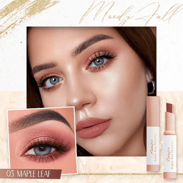 ⏳LAST DAY BUY 1 GET 1 FREE!!✨Two Color Pearlescent & Matte Highlighter Eyeshadow Stick🔥 - Image 4