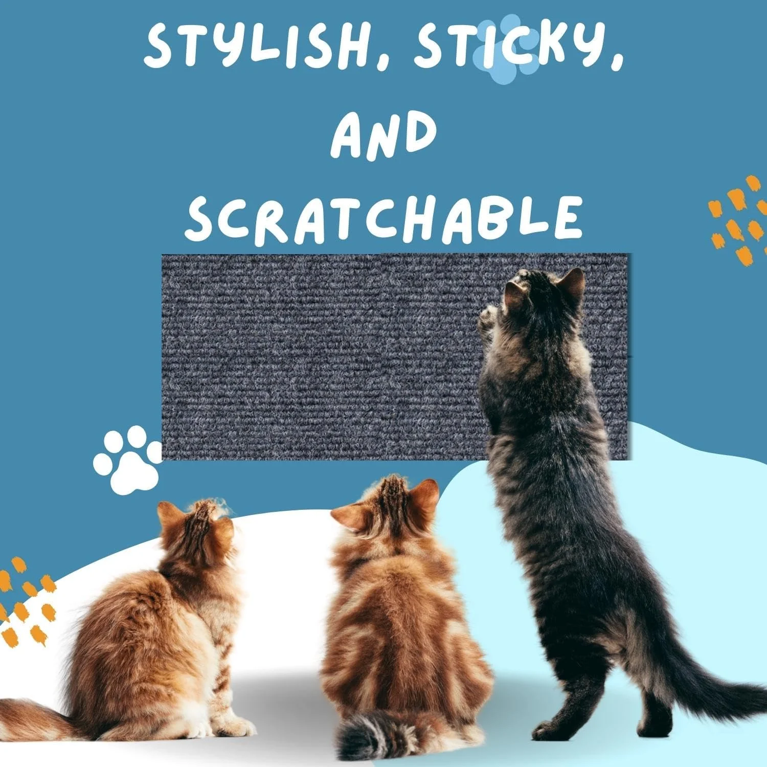 💖Hot Sale 49% OFF💖Can protect furniture - cat scratching mat - Image 3