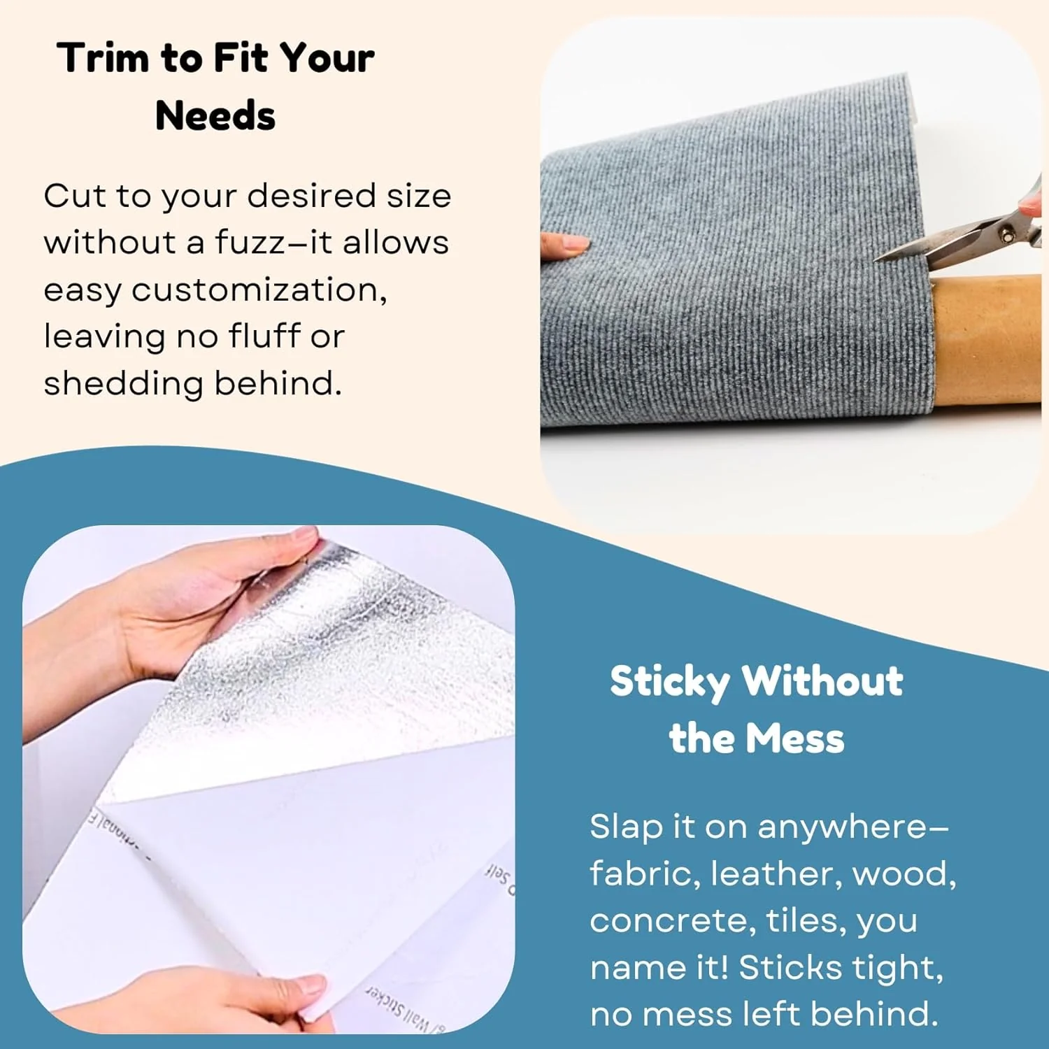 💖Hot Sale 49% OFF💖Can protect furniture - cat scratching mat - Image 5