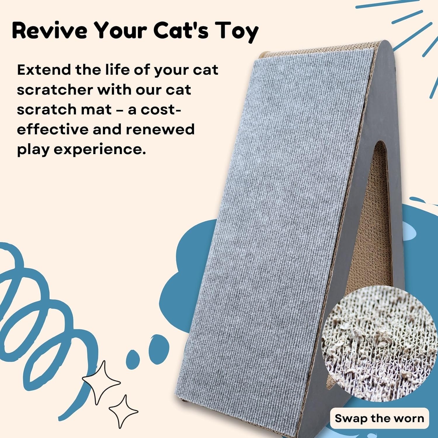 💖Hot Sale 49% OFF💖Can protect furniture - cat scratching mat - Image 7