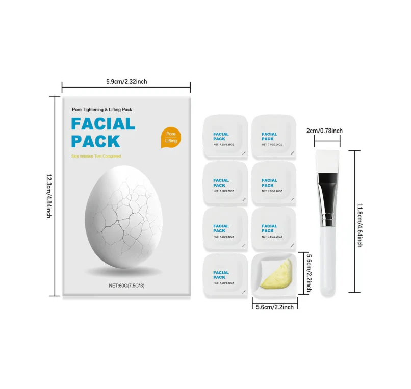 ⏳LAST DAY SALE 70% OFF!!✨️Facial Mask | Hydrating Gift Skincare Face Mask for Smooth Skin Repair - Image 7