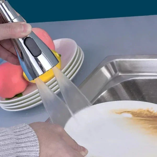 🔥Hot Sale 49% 0FF🔥360° Rotating High-Pressure Faucet + Adapter – Flexible, Powerful, and Water-Saving! 🚰 - Image 6