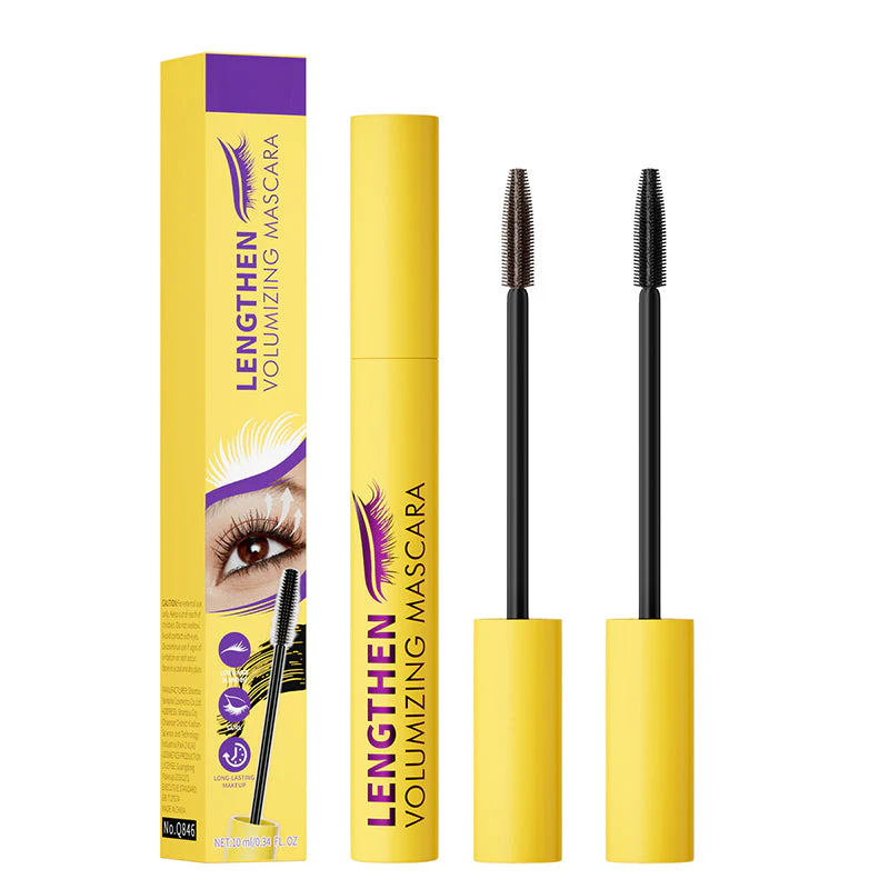 🔥Last Day Special Price:£6.99!🎁50K+ SOLD! Almost Gone✨Fiber Lengthening Volumizing Mascara - Image 2