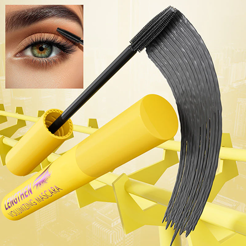 🔥Last Day Special Price:£6.99!🎁50K+ SOLD! Almost Gone✨Fiber Lengthening Volumizing Mascara - Image 5