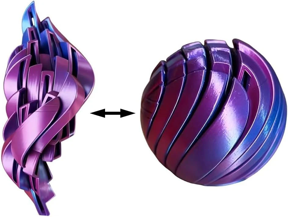 🎄LAST DAY SPECIAL PRICE: ￡7.99!!🎁3D Printing Slime Ball Fidget Toy👍 - Image 14