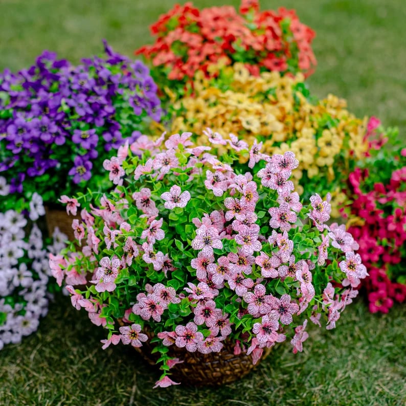 💥Upgraded high-grade material 🌱UV Resistant Lifelike Artificial Flowers💐 - Image 4