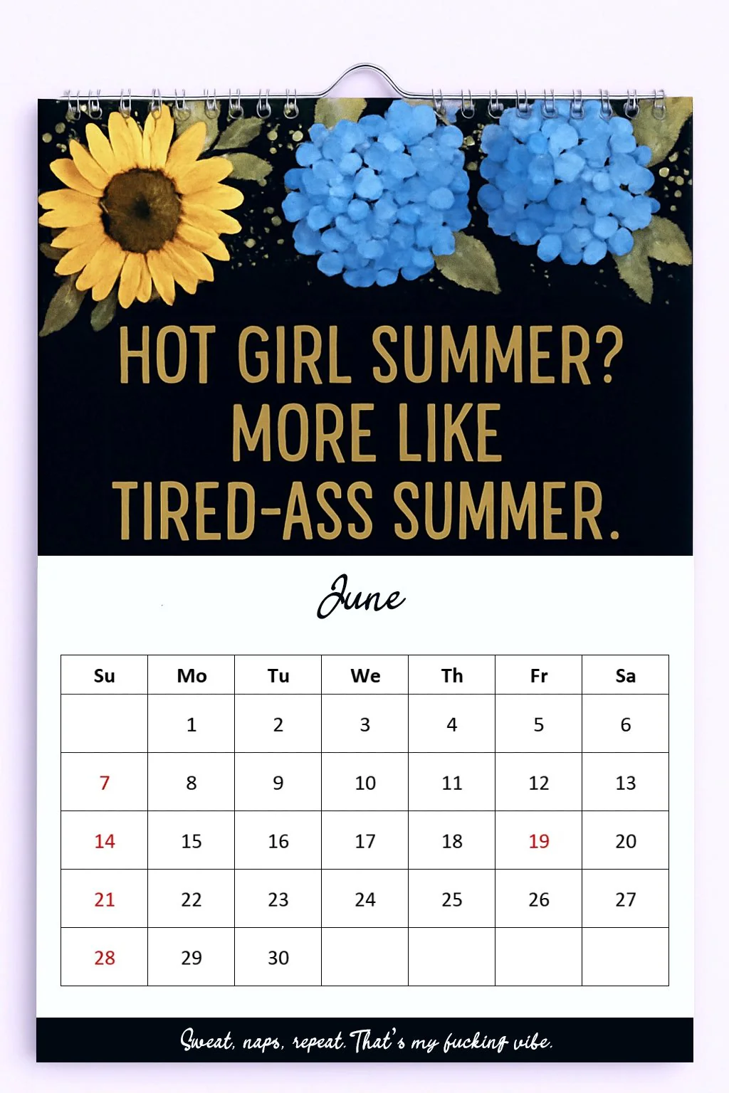 đ Hot Sale - 49% OFF đ„Bestsellerđ„Fuck It Again â 2026 Calendar For Women Whoâve Had Enough - Image 6