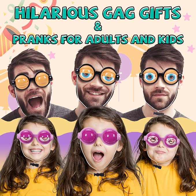 🔥CHRISTMAS SALE 50% OFF!!🏆Flash Sale💥Funny Glasses with Winking Eye Mechanism🥸 - Image 13