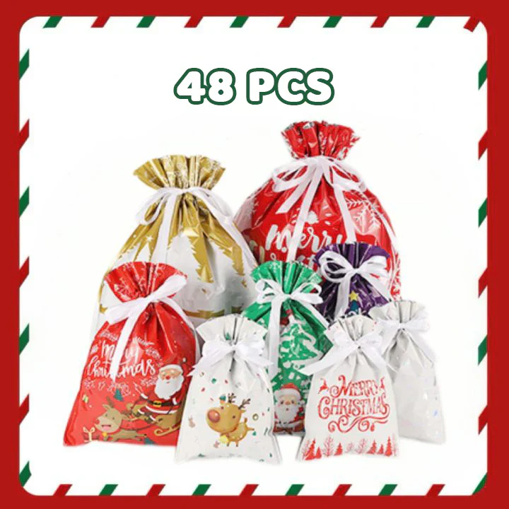 🔥LAST DAY SPECIAL PRICE: £6.99!!🎅The World’s Best Christmas Gift Bag With Drawstring🎁1 - Image 2