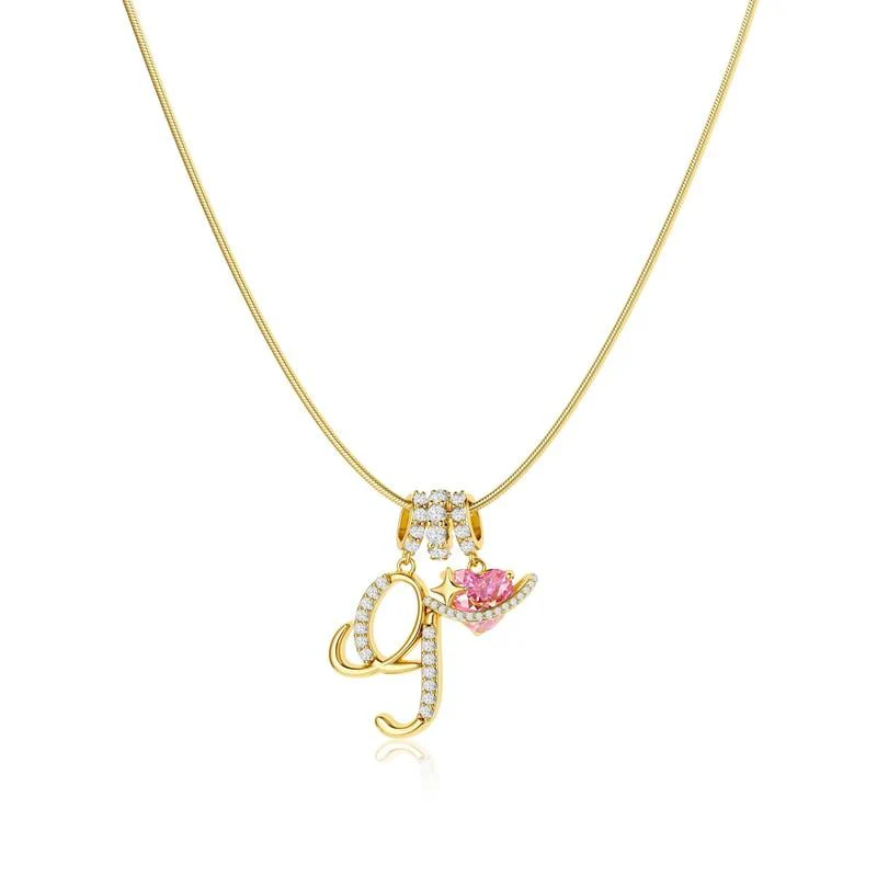 💖Last Day 49% OFF✨3-Layering Initial A-Z Letter Pendant Necklaces🎀 - Image 15