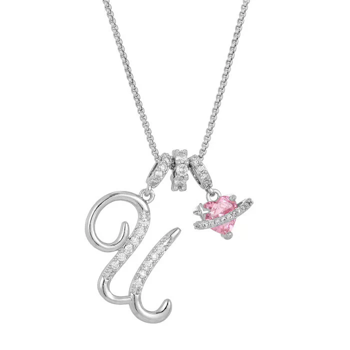 💖Last Day 49% OFF✨3-Layering Initial A-Z Letter Pendant Necklaces🎀 - Image 54