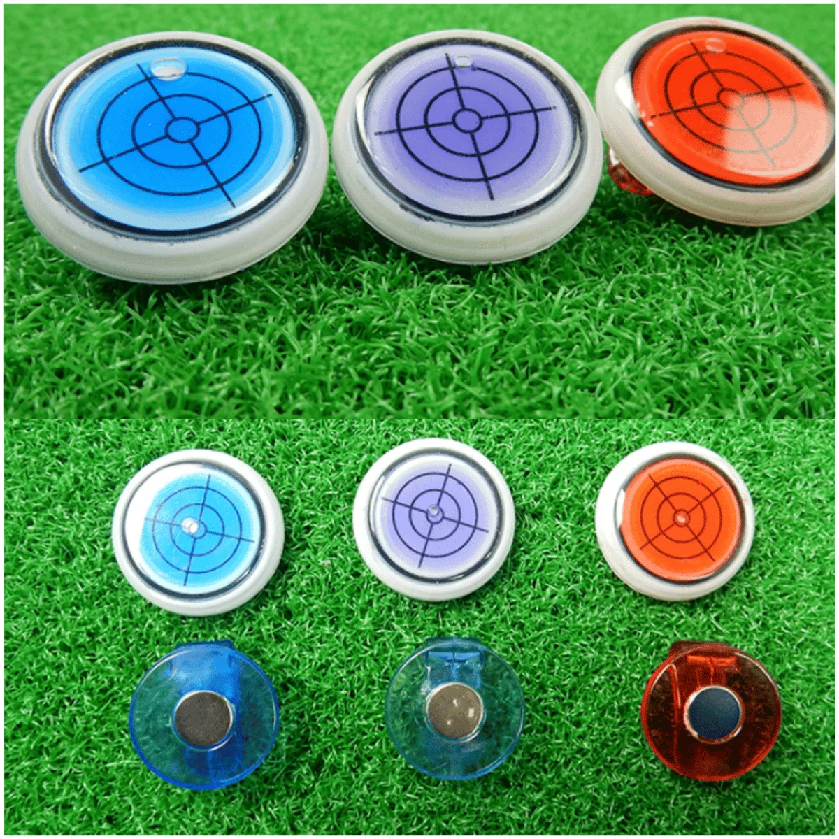 🔥Summer Hot Sale 49% OFF🔥(Golf trainer) Golf Ball Marker Round Cap Clip Mark with Level Function - Image 7