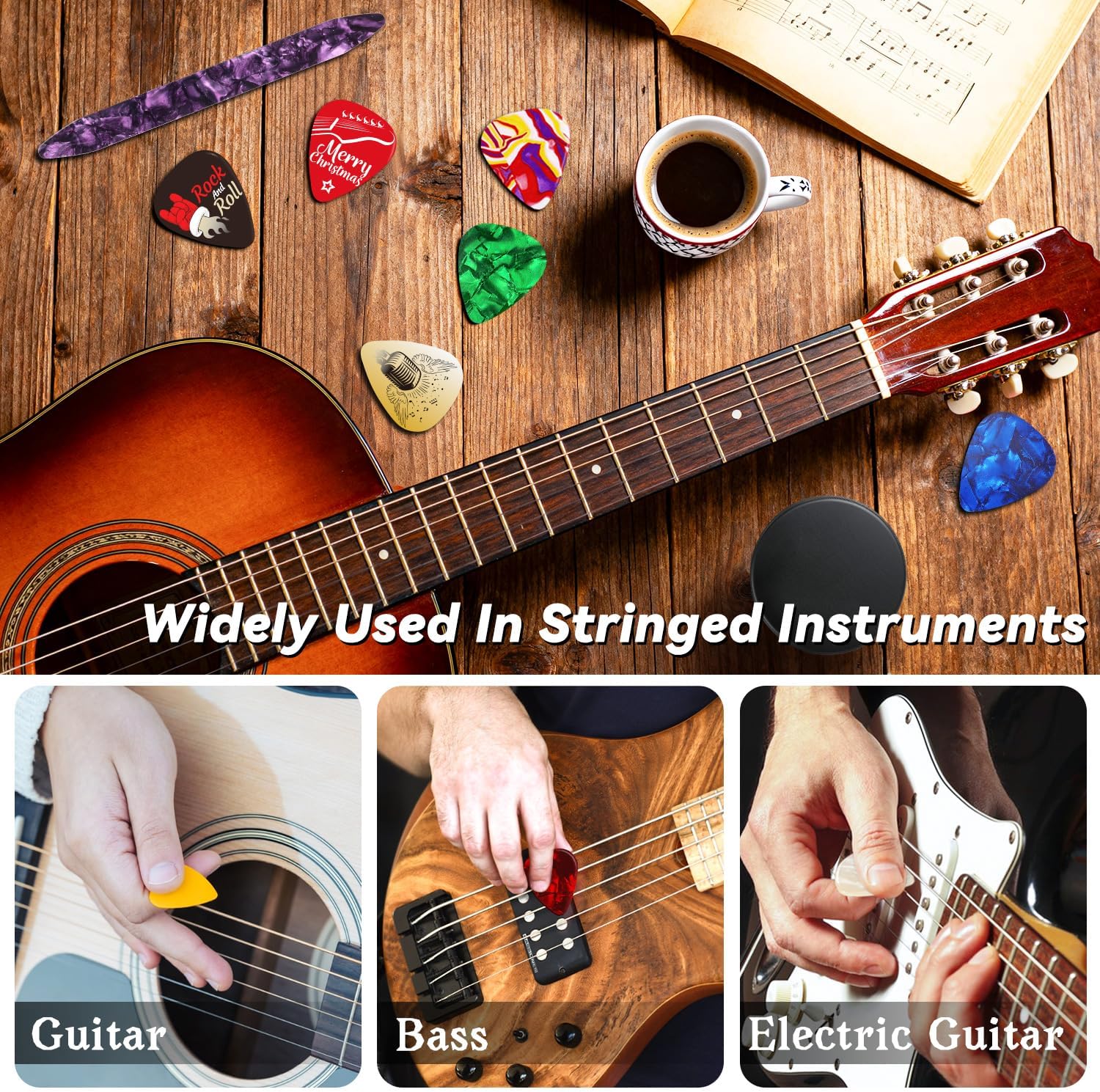 🔥49% OFF-🎸Guitar Picks Advent Calendar 2025🎁 - Image 4