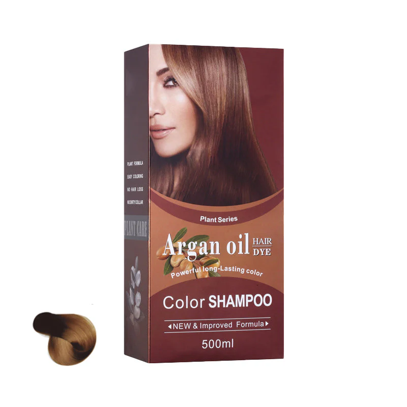 2-in-1 Long-Lasting Hair Dye & Shampoo - Image 19