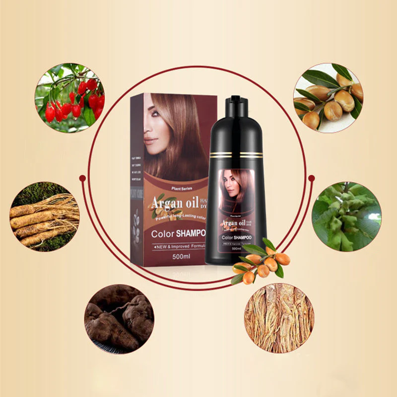 2-in-1 Long-Lasting Hair Dye & Shampoo - Image 4