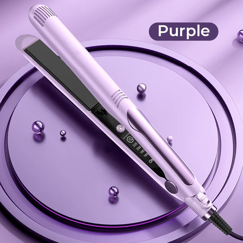💖Mother’s Day Sale: 50% OFF!💖Steam Infusion Hair Straightening Brush – Nano-Titanium Wide Plate for Frizz-Free, Shiny, Healthy-Looking Hair - Image 9