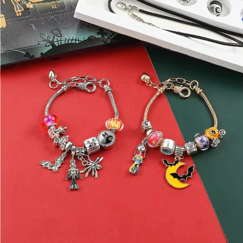 👻🎁Spooky Sparkle Charm Bracelet – Limited Edition Halloween Collection🎃 - Image 6